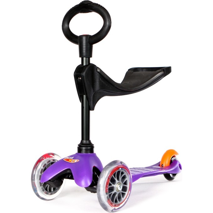 Самокат MICRO MINI 3 в 1 сиреневый MM0165
