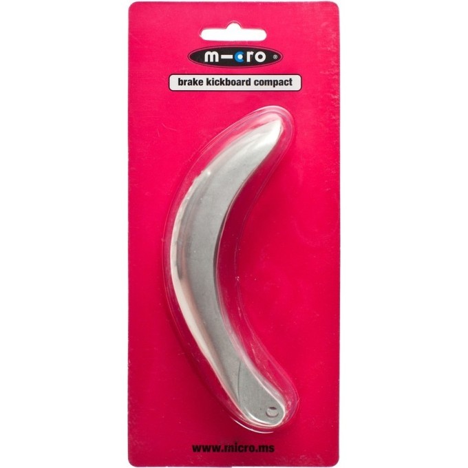Тормоз MICRO для Kickboard Compact серебристого цвета AC7009B